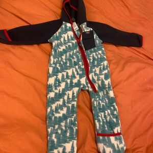 LL Bean Infant Fleece Bunting